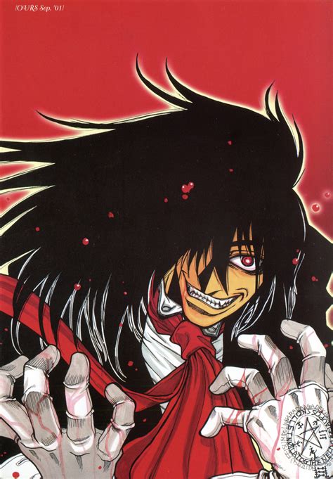 kouta hirano Hellsing